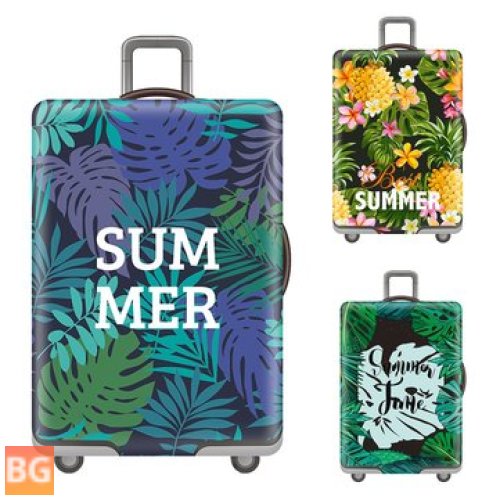 Summer Luggage Cover for Travel - Dustproof and Protective