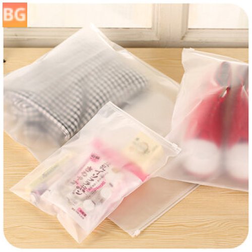 Waterproof Clothes Storage Bag - Transparent - Travel Wash Protect