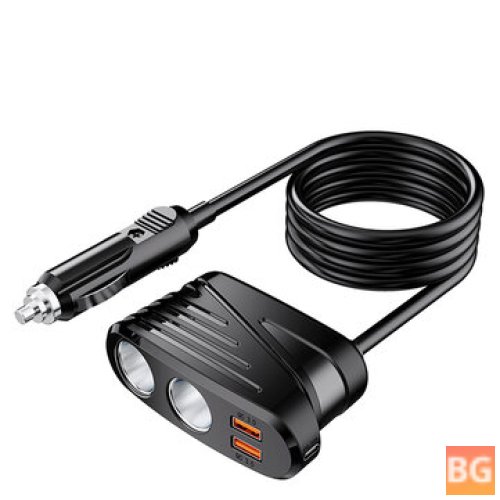 Dual Fast Charge Car Adapter