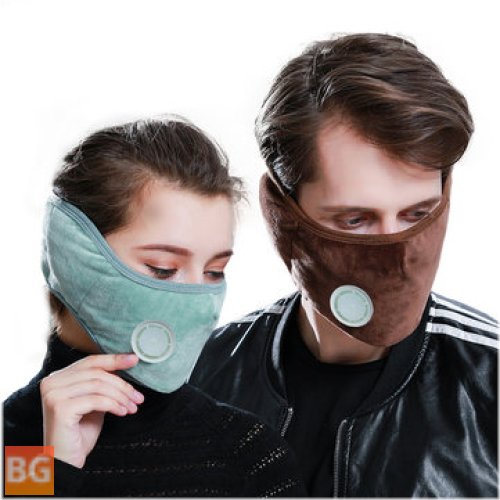 Anti Dust Mask with Thickened Stretched Earmuffs