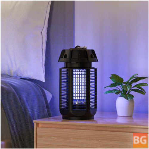 BlitzWolf® Mosquito Killer Lamp - 20W UV, Indoor/Outdoor, Waterproof, Easy Clean