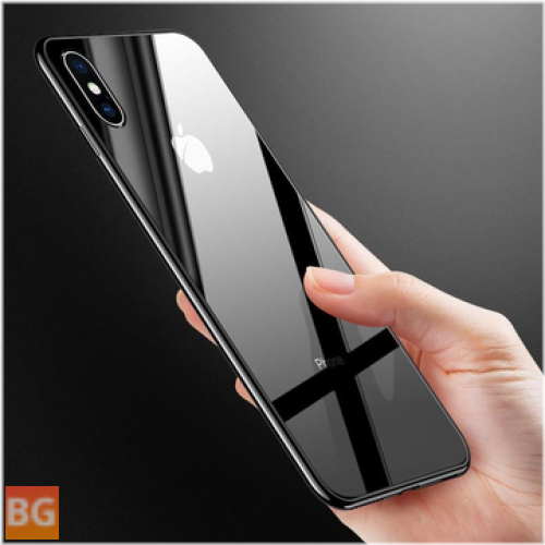 iPhone XS/XS Max Protective Glass Case