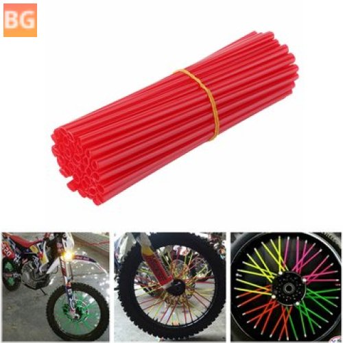 Spoke Covers for Motorcycles - 38pcs