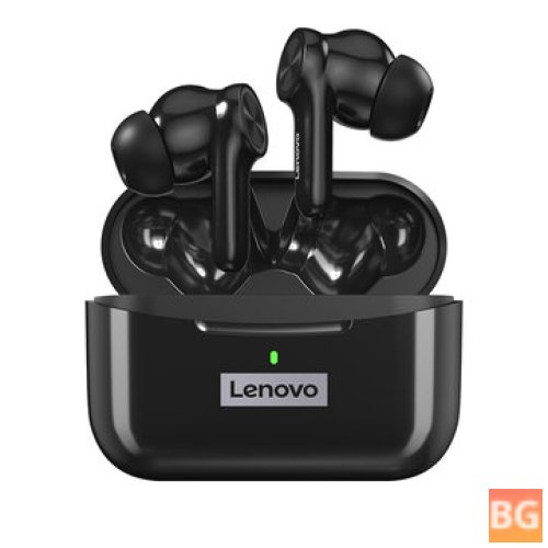 Lenovo LP70 Bluetooth 5.2 Earbuds ANC Active Noise Reduction 13mm Large Driver HiFi Stereo Earphone