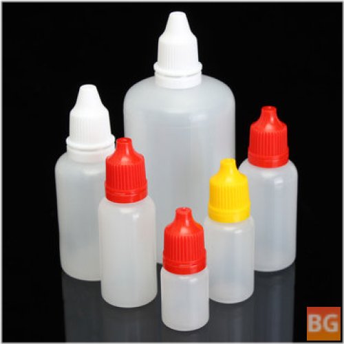 1.5-Pack of Empty Plastic Bottles