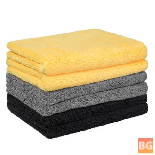 Soft Car Cleaning Towel with Microfiber Material