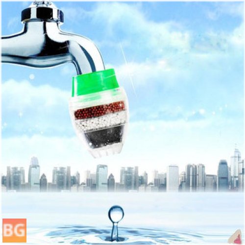 Carbon Faucet Water Cleaner Cartridge - Kitchen