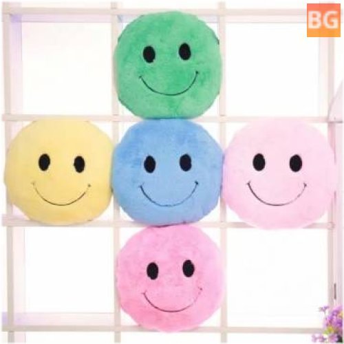 Cushion for Home Office - Smiling Expression