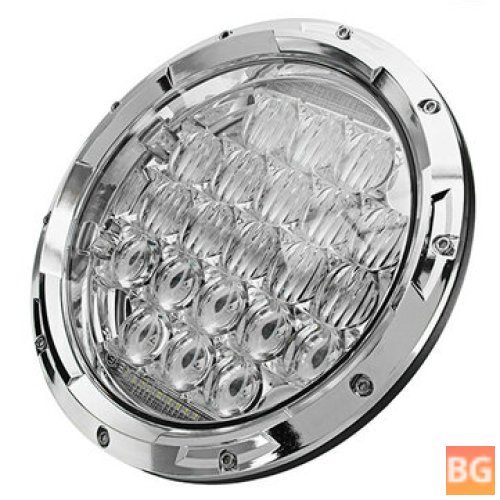 Motorcycle Headlights - 5D Lens - High/Low Beam - Waterproof