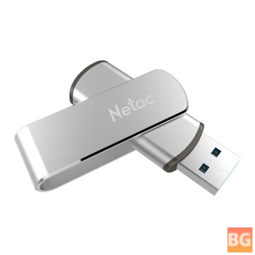 Netac Flash Drive 360° Portable - Aluminum Alloy