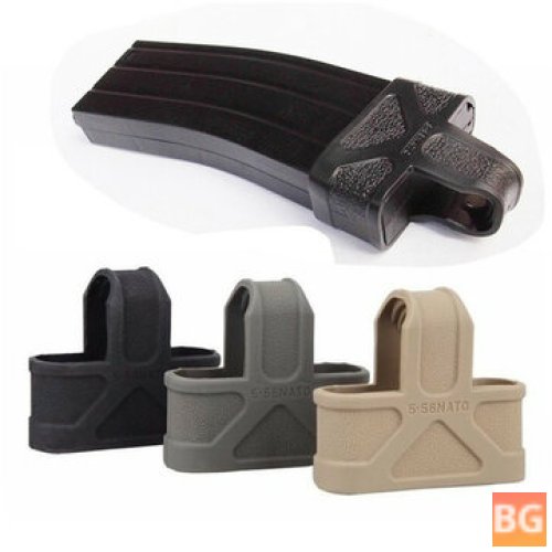 5.56mm Hunting Magazine Pouch with Rubber Holster Carrier