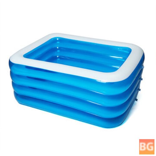 Inflatable Pool for Children - Family Size