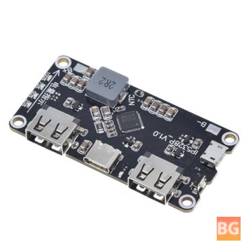 Dual USB Battery Charger Board with Step Up