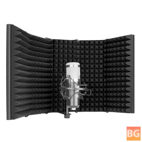 5-Piece Mic Shield for Recording