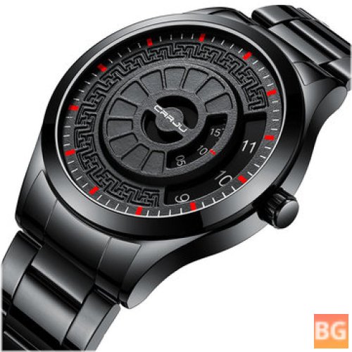 2141 Dial Stainless Steel Casual Style Quartz Watch