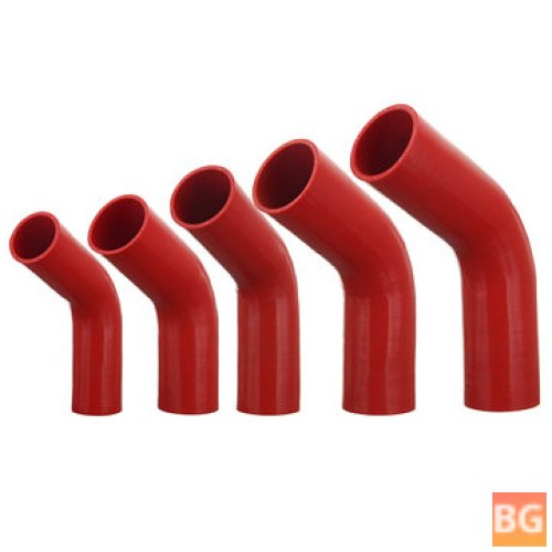 Auto Silicone Hose Joiner - 60-Degree Elbow Bend
