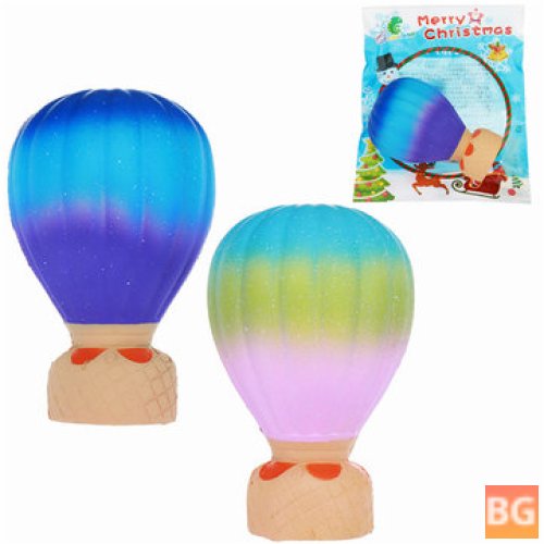 Chameleon Squishy Hot Air Balloon - Slow Rising Gift Collection Toy