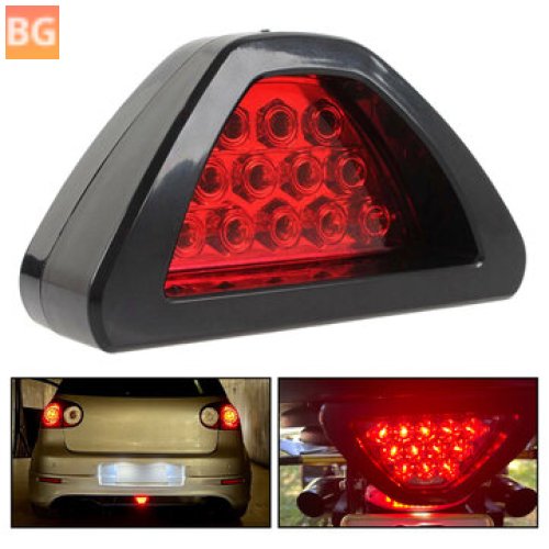 LED Tail Light Brake Lights - Red Warning Lights