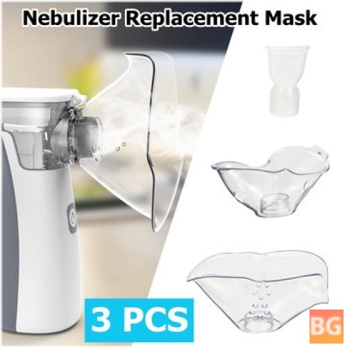 Nebulizer Mask for Ultrasonic Nebulizer - Adult