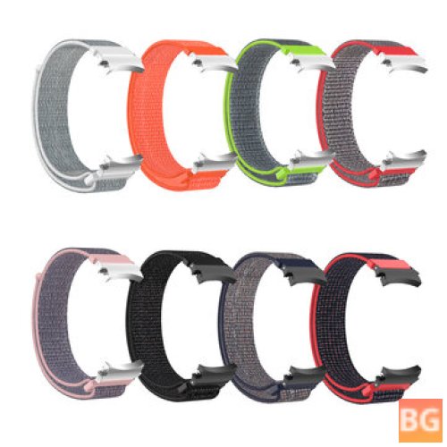 Colorful 20mm Watch Band for Samsung Watch 4 and Watch 4 Classic