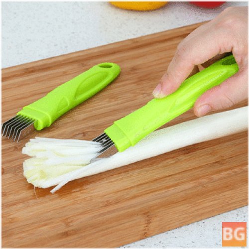 VT-OS Slicer - Knife for Vegetable Scallion Shredding