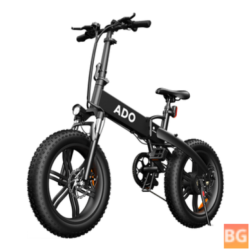Snow Bike - Electric - 10.4Ah - 20Inch - Capacity - 70KM - Mileage - 120KG - Max Load - Electric - Bike