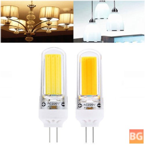 Dimmable White LED Corn Light Bulb - G4 3W