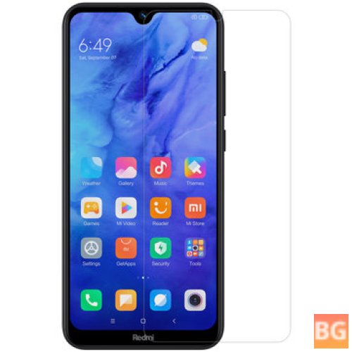 9H Tempered Glass Screen Protector for Xiaomi Redmi Note 8T