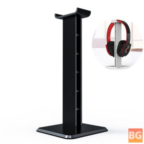 Gaming Headset Holder with Earphones and Stand