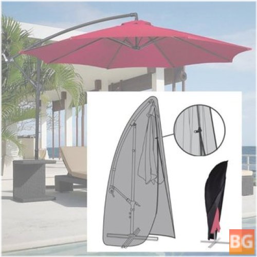 Sun Umbrella Protective Cover with Dustproof and Waterproof Feature