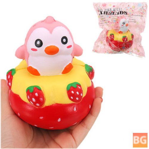 Slow Rising Squishy Penguin with Packaging - 13*11CM
