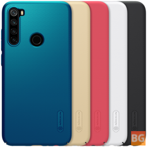 Frosted Shield Hard Case for Xiaomi Redmi Note 8 (2021)