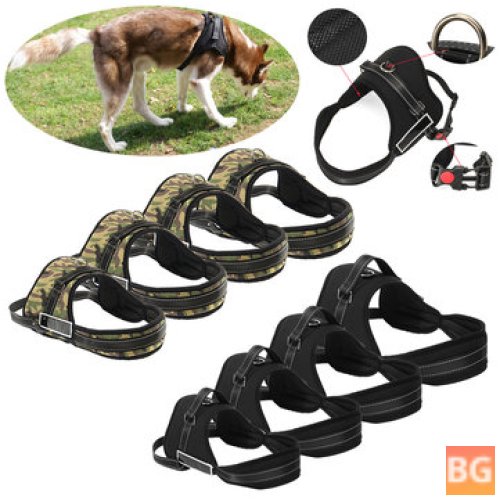 Adjustable Dog Harness for Training and Support