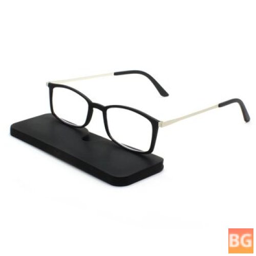 Minleaf TR90 Portable Reading Glasses with Resin Case