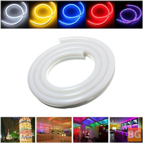 Neon Strip Light with Flexible Rope