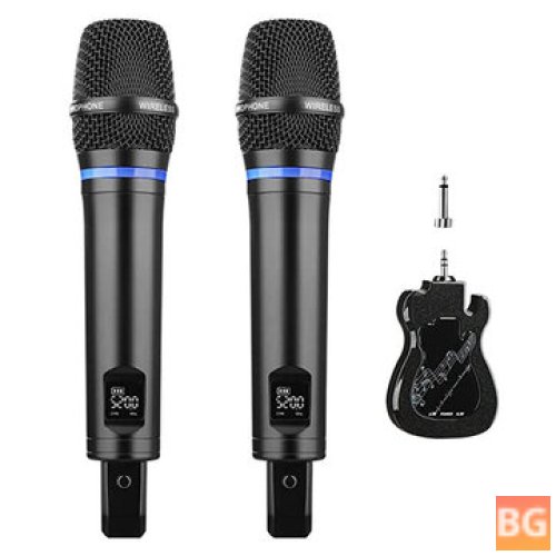 Karaoke Mic with Bluetooth Receiver - ARCHEER Professional
