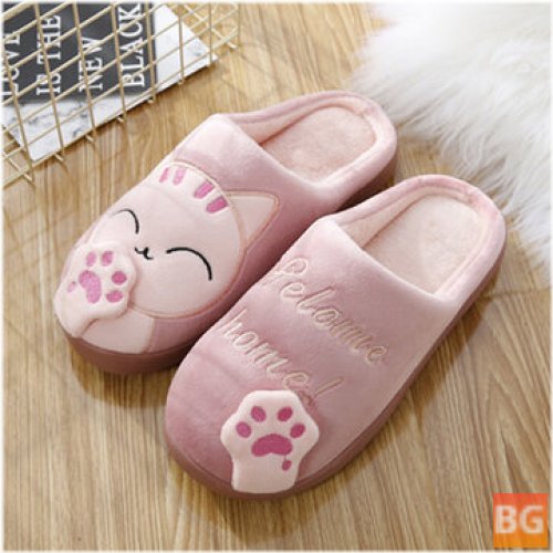 Women's Cute Cat Slippers