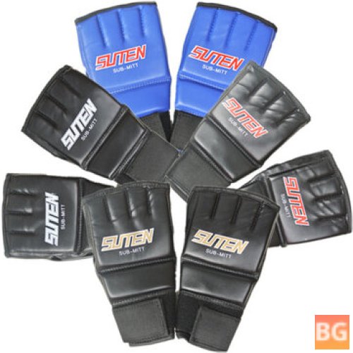 Half-Finger Boxing Gloves for Training and Martial Arts