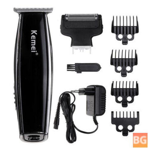 Kemei Pro Hair Clipper - Cordless & USB Rechargeable