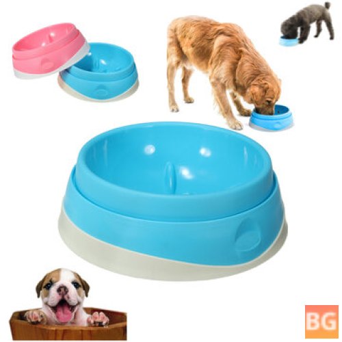 Cat Food and Water Bowl for Dogs