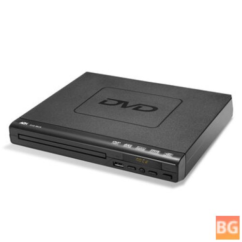 1080P HD DVD Player with Remote Controller