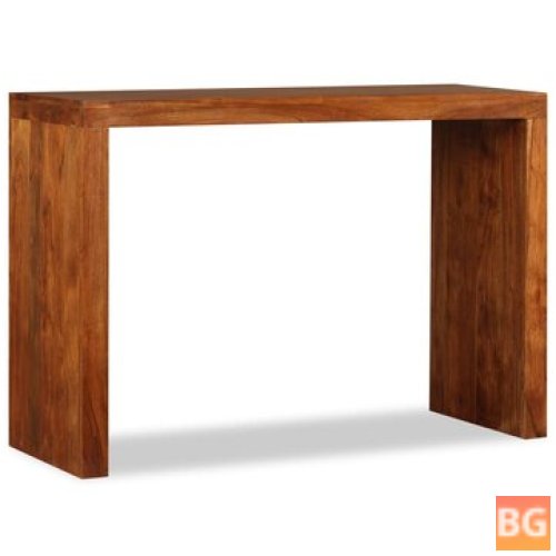 Console Table - Solid Wood with Sheesham Finish