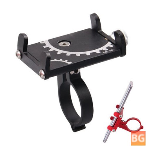 BB-097 Outdoor Vlog Recording Bicycle Handlebar GPS Mobile Phone Holder Stand for Devices between 55-100mm Width