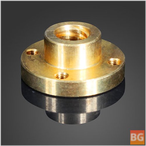 Brass Copper Nut for JKM 42 Stepper Motor - 1334-inch