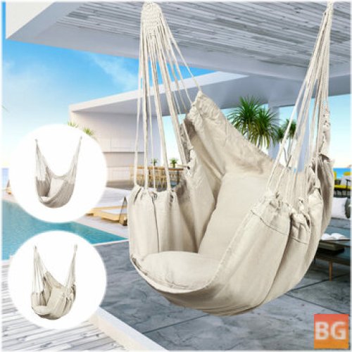 Hang-Out Chair for the Garden - Canvas Swing