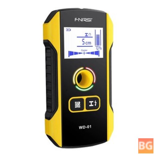 WD-01 Wall Scanner with AC Live Cable and Stud Finder