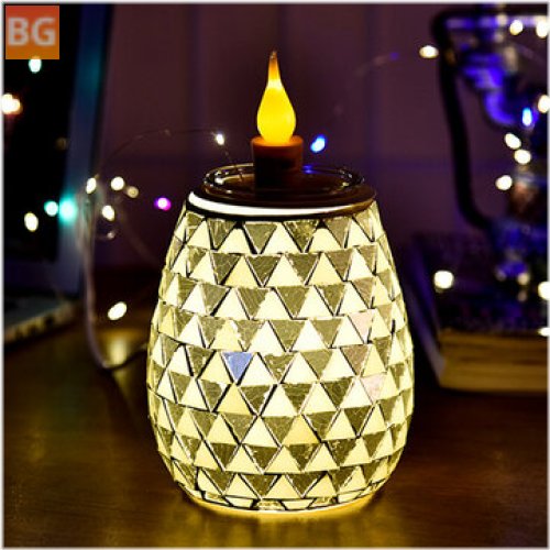 Triangle Glass Aromatherapy Lamp