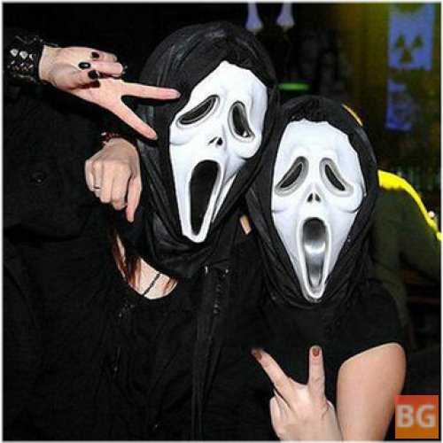 Masquerade Party Mask - Plastic Face Masks