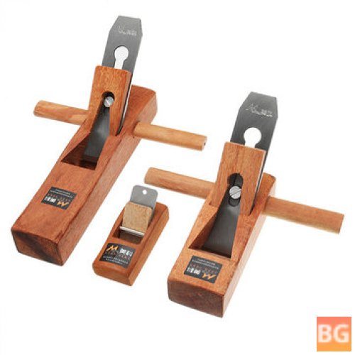 Wooden Planing Tool Set with MyTec MC01099