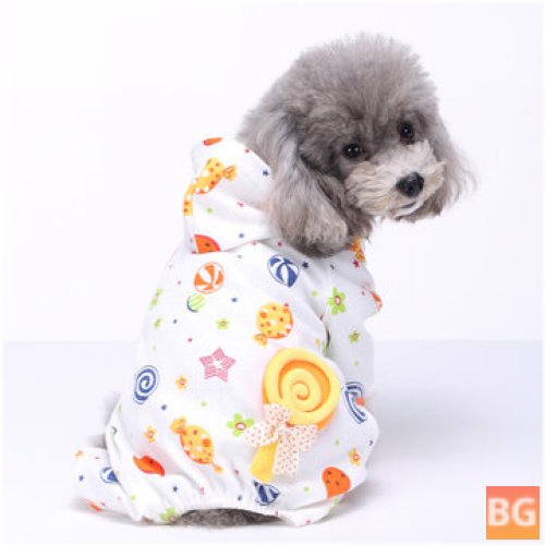 Soft Clothes for Dogs - Puppy Jumpsuits